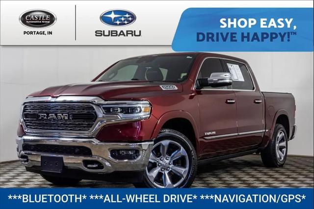 2019 Ram 1500 Limited Crew Cab 4x4 57 Box for sale in Portage, IN