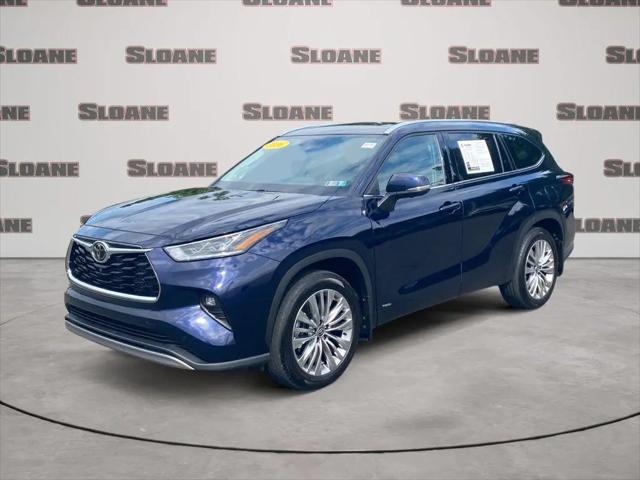 2026 Toyota Highlander Hybrid Platinum for sale in Glenside, PA