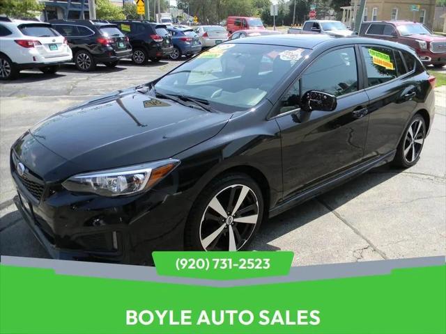 2018 Subaru Impreza 2.0i Sport for sale in Appleton, WI
