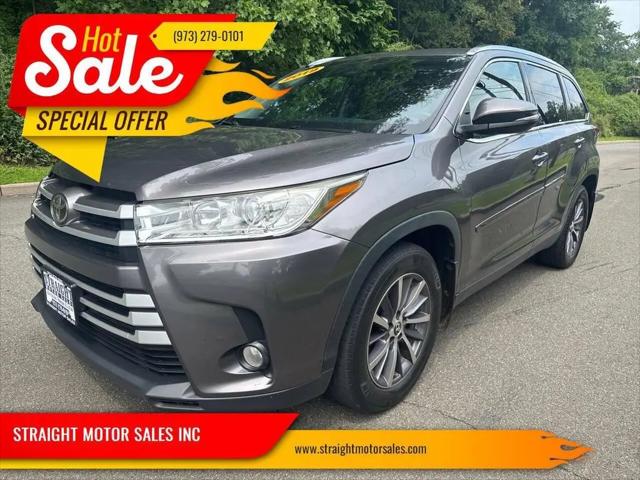 2019 Toyota Highlander XLE for sale in Paterson, NJ
