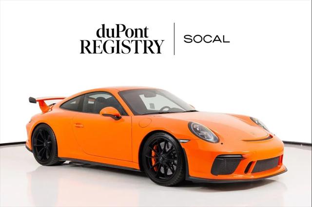 2018 Porsche 911 GT3 for sale in Murrieta, CA