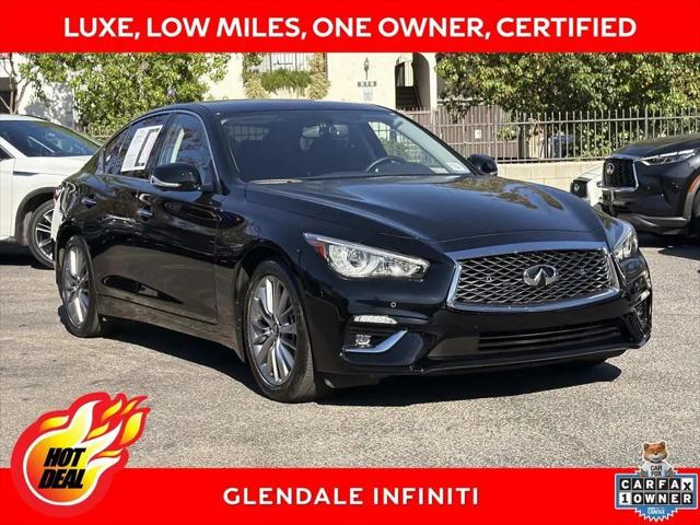 2024 INFINITI Q50 LUXE for sale in Glendale, CA