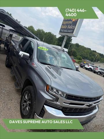 2021 Chevrolet Silverado 1500 4WD Crew Cab Short Bed LT for sale in Gallipolis, OH