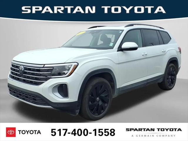 2025 Volkswagen Atlas 2.0T SE w/Technology for sale in Lansing, MI