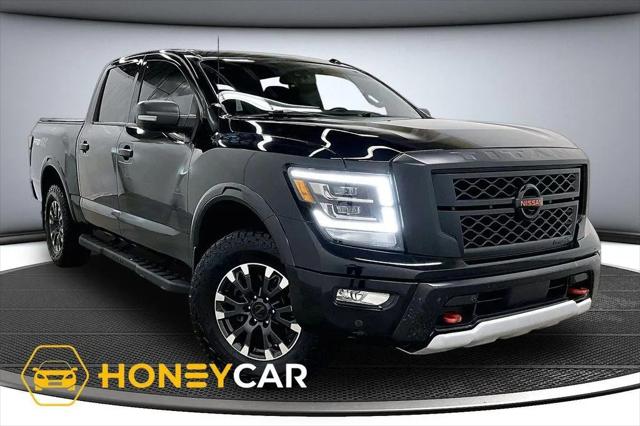2021 Nissan Titan Crew Cab PRO-4X 4x4 for sale in Winchester, VA