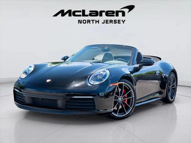 2021 Porsche 911 Carrera S Cabriolet for sale in Ramsey, NJ