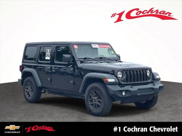 2024 Jeep Wrangler 4-Door Sport S 4x4 for sale in Zelienople, PA