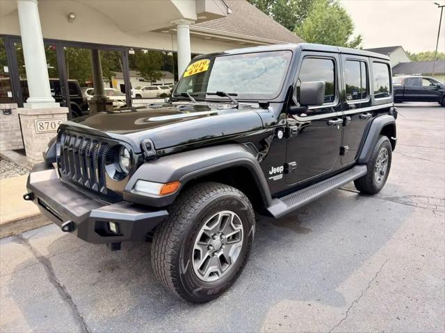 2019 Jeep Wrangler Unlimited Sport 4x4 for sale in Portage, MI