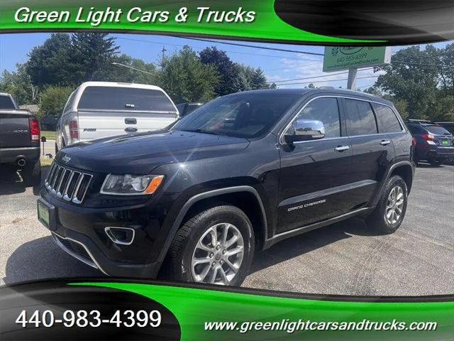 2015 Jeep Grand Cherokee Limited for sale in Madison, OH