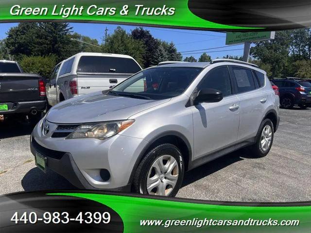 2015 Toyota RAV4 LE for sale in Madison, OH