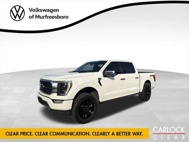 2021 Ford F-150 Platinum for sale in Murfreesboro, TN