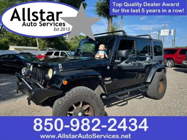 2013 Jeep Wrangler Unlimited Sahara for sale in Pensacola, FL