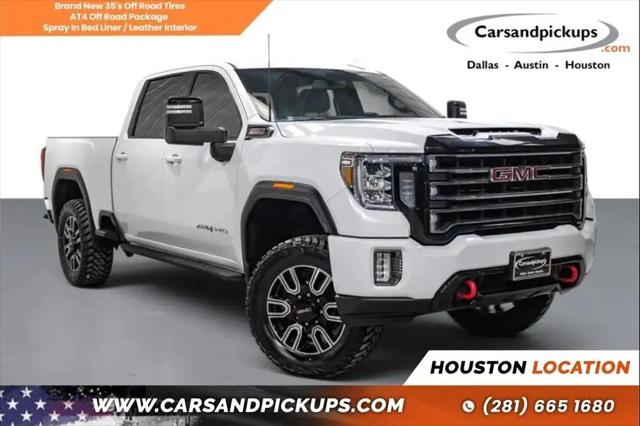 2023 GMC Sierra 2500HD 4WD Crew Cab Standard Bed AT4 for sale in Katy, TX
