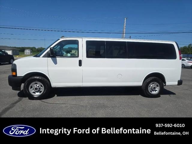 2023 GMC Savana Passenger RWD 3500 Extended Wheelbase LS for sale near Bellefontaine, OH