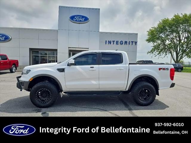 2019 Ford Ranger LARIAT for sale in Bellefontaine, OH