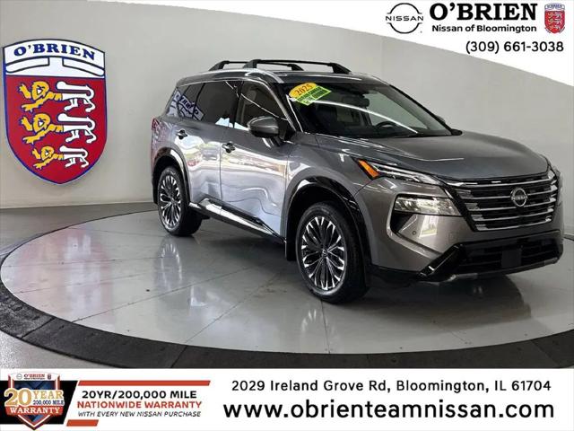 2025 Nissan Rogue Platinum FWD for sale in Bloomington, IL