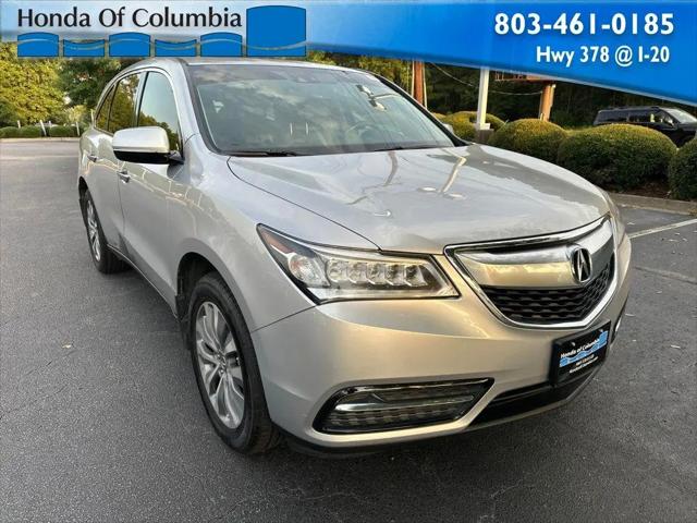 2015 Acura MDX Technology Package for sale in Lexington, SC