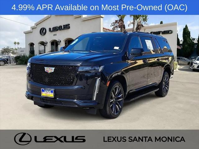 2023 Cadillac Escalade ESV 4WD Sport for sale in Santa Monica, CA