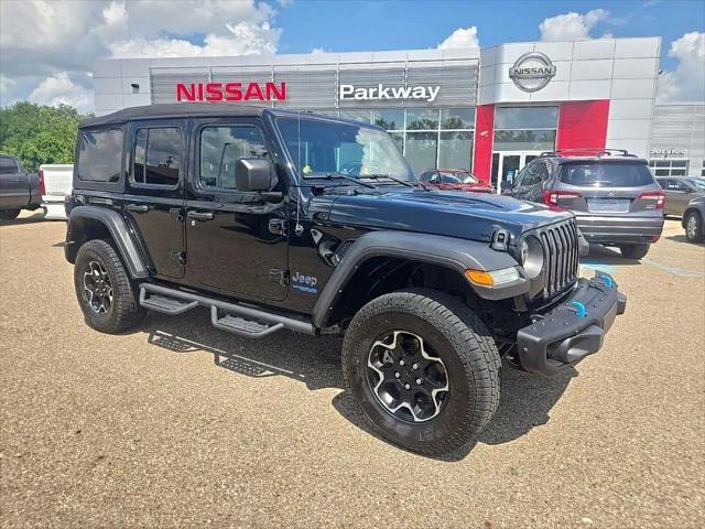 2022 Jeep Wrangler 4xe Unlimited Rubicon 4x4 for sale in Dover, OH