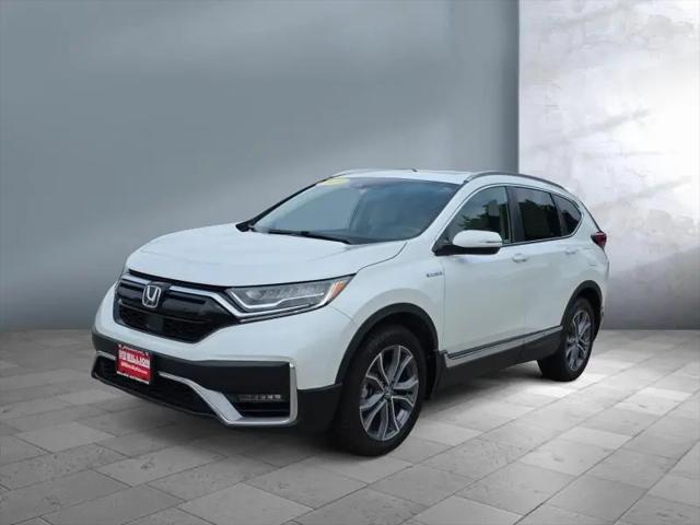 2020 Honda CR-V Hybrid Touring for sale in Iowa City, IA