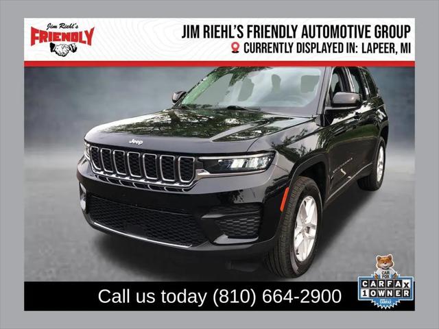 2024 Jeep Grand Cherokee Laredo X 4x4 for sale in Lapeer, MI