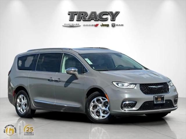 2021 Chrysler Pacifica Limited AWD for sale in Tracy, CA