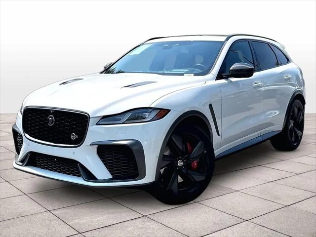 2021 Jaguar F-PACE SVR P550 AWD Automatic for sale in Rocklin, CA