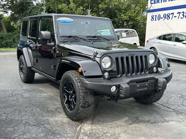 2016 Jeep Wrangler Unlimited Sahara for sale in Fort Gratiot, MI