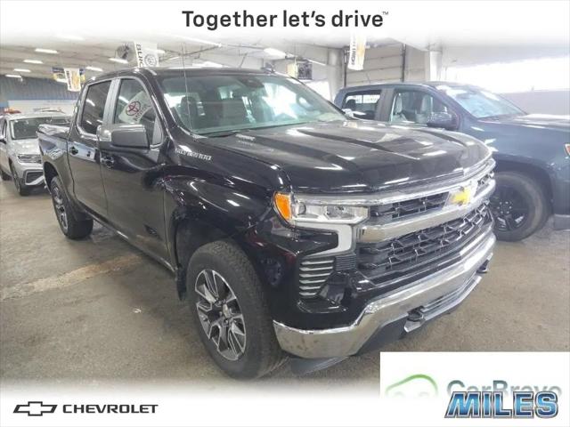 2024 Chevrolet Silverado 1500 4WD Crew Cab Short Bed LT with 2FL for sale in Decatur, IL