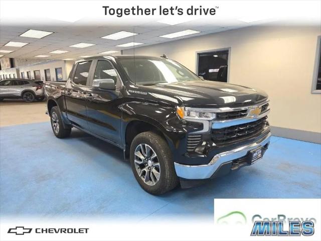 2024 Chevrolet Silverado 1500 4WD Crew Cab Short Bed LT with 2FL for sale in Decatur, IL