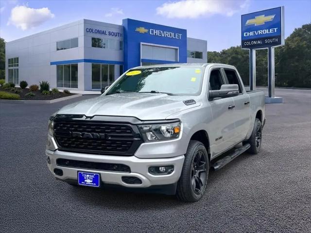 2023 Ram 1500 Big Horn Crew Cab 4x4 57 Box for sale in North Dartmouth, MA