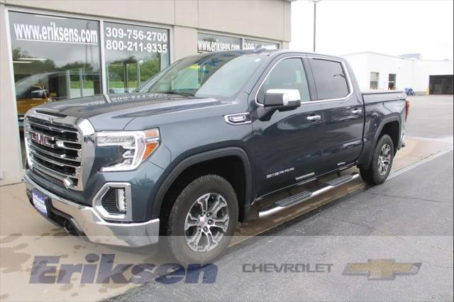 2021 GMC Sierra 1500 4WD Crew Cab Short Box SLT for sale in Milan, IL
