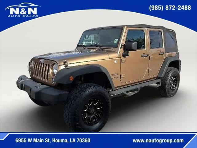 2015 Jeep Wrangler Unlimited Sport for sale in Houma, LA