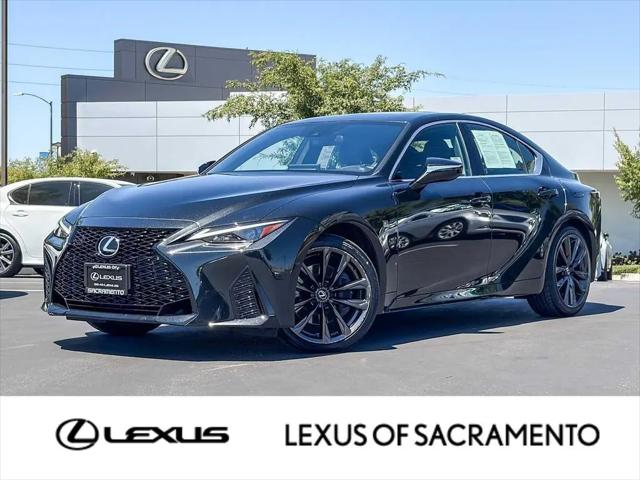 2025 Lexus IS 300 F SPORT Design for sale in Sacramento, CA