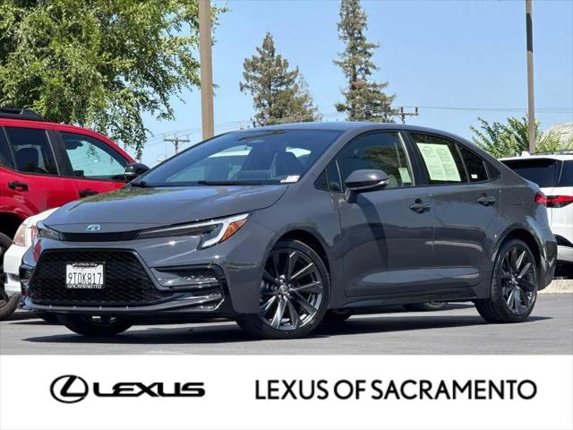 2025 Toyota Corolla Hybrid SE for sale in Sacramento, CA