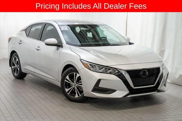 2022 Nissan Sentra SV Xtronic CVT for sale in Raleigh, NC