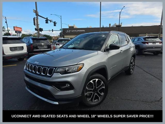 2023 Jeep Compass Limited 4x4 for sale in Chicago, IL