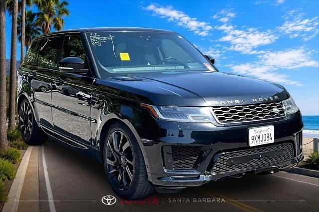 2019 Land Rover Range Rover Sport Supercharged Dynamic for sale in Goleta, CA