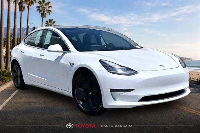 2020 Tesla Model 3 Standard Range Plus Rear-Wheel Drive for sale in Goleta, CA