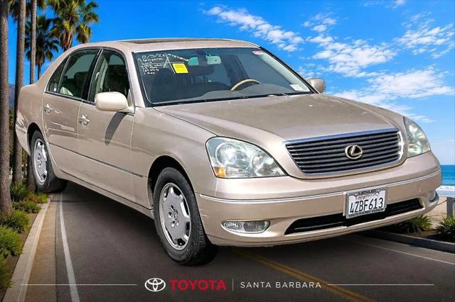 2002 Lexus LS 430 Base for sale in Goleta, CA