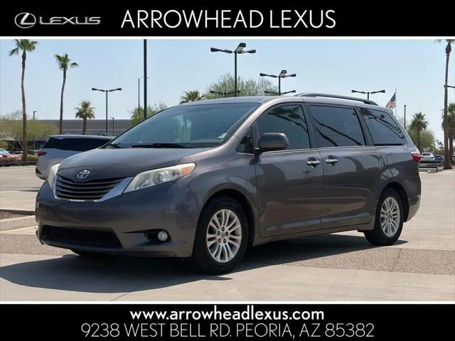 2015 Toyota Sienna XLE 8 Passenger for sale in Peoria, AZ