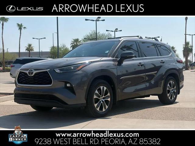 2022 Toyota Highlander XLE for sale in Peoria, AZ