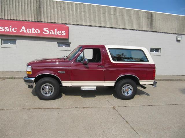 1993 Ford Bronco Eddie Bauer for sale in Omaha, NE