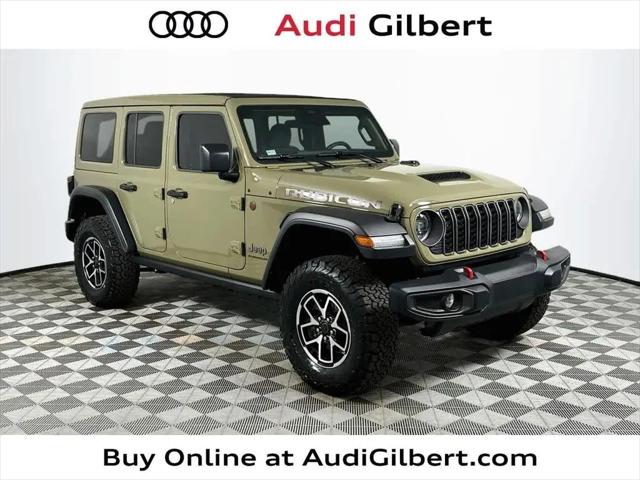 2026 Jeep Wrangler 4-Door Rubicon 4x4 for sale in Gilbert, AZ