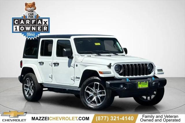 2024 Jeep Wrangler 4xe Sport S 4xe for sale in Vacaville, CA