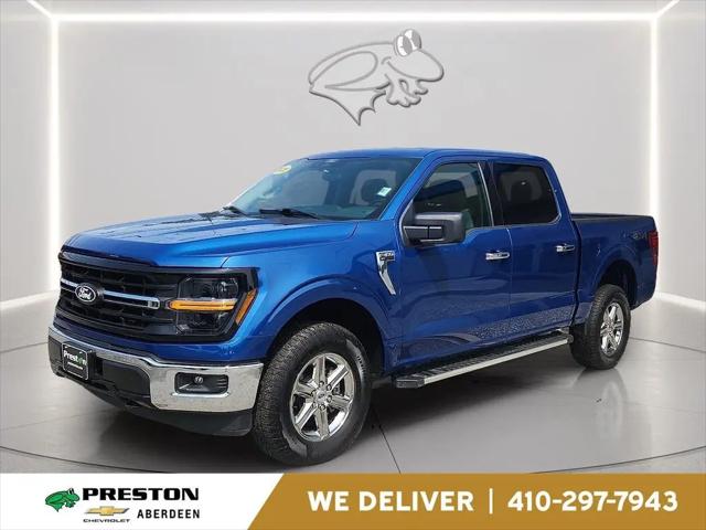 2025 Ford F-150 XLT for sale in ABERDEEN, MD