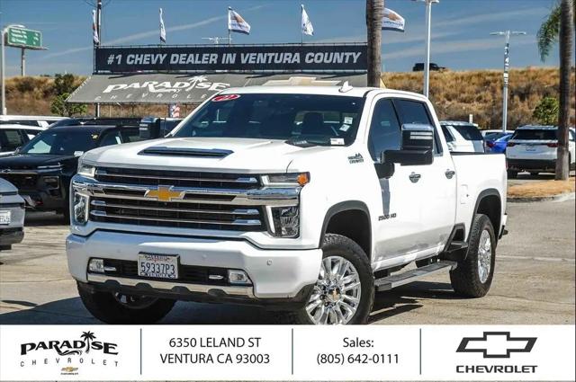 2022 Chevrolet Silverado 2500HD 4WD Crew Cab Standard Bed High Country for sale in Ventura, CA