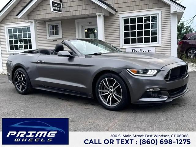 2016 Ford Mustang EcoBoost Premium for sale in East Windsor, CT