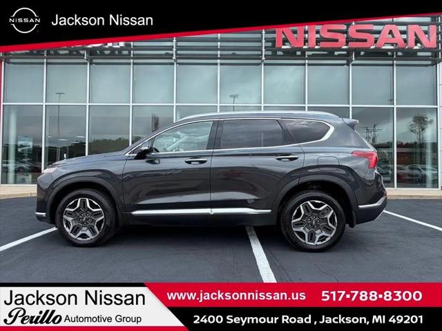 2023 Hyundai Santa Fe Hybrid SEL Premium for sale in Jackson, MI