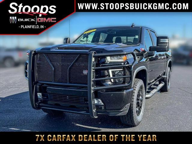2021 Chevrolet Silverado 2500HD 4WD Crew Cab Standard Bed LTZ for sale in Plainfield, IN